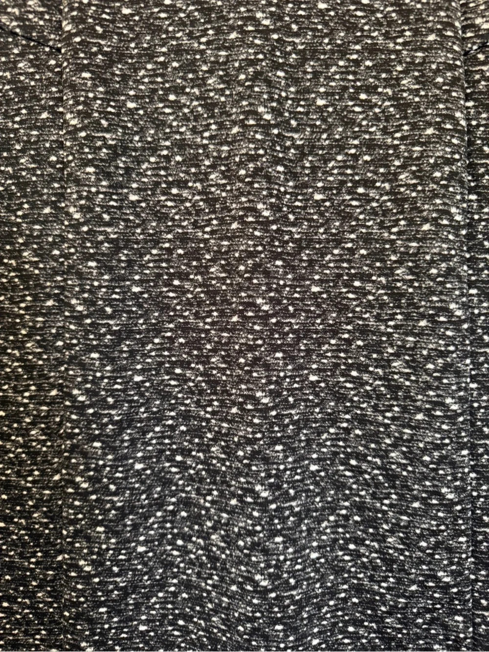 NWT MICHAEL KORS BLACK SPECKLED STRETCH ZIPPERED PENCIL SKIRT Size 4 MSRP $89.50